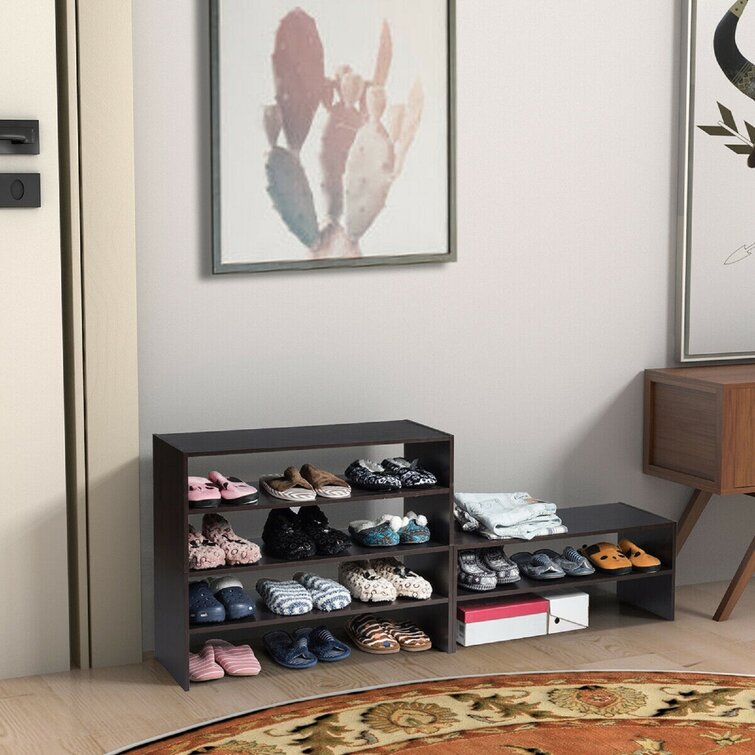 31 inch outlet shoe rack